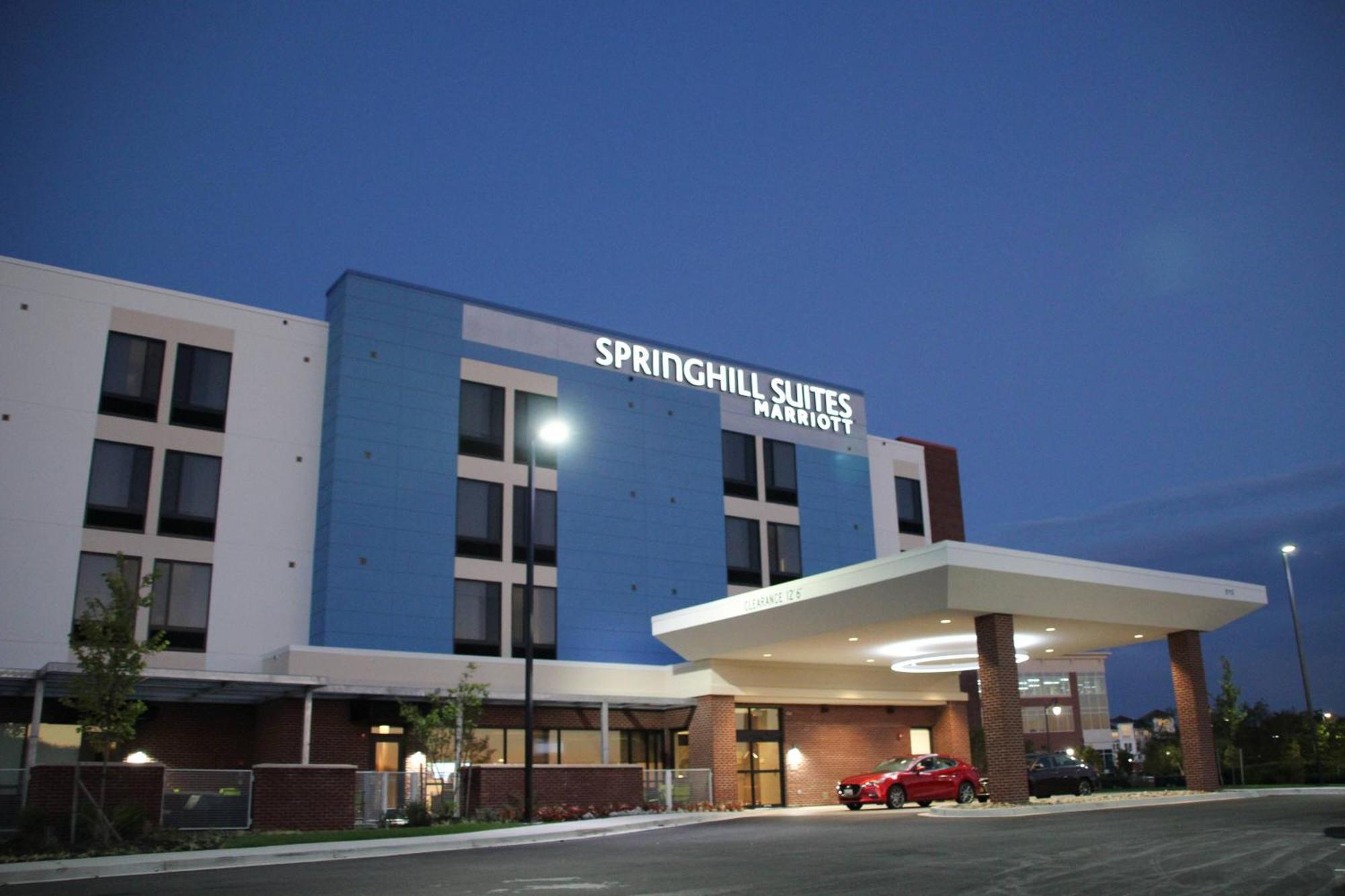 Springhill Suites Baltimore White Marsh/Middle River Exterior photo